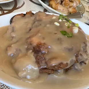 Shrimp Egg foo young