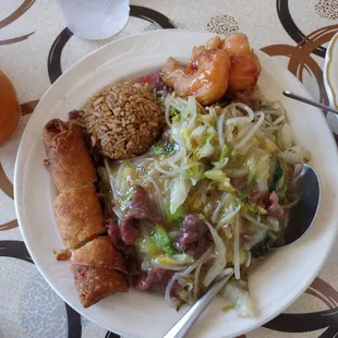 chow mein special