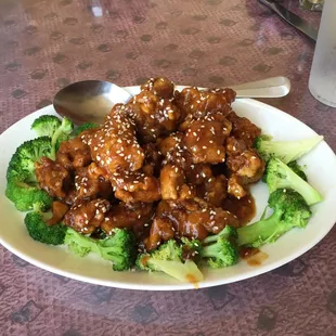 Sesame Chicken