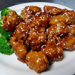Sesame Chicken