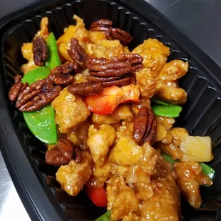 Mandarin Pecan Chicken (Dinner To-Go)