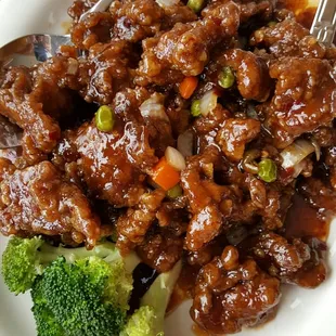 Spicy crispy beef