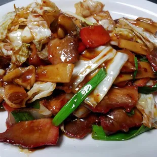 Twice Cooked Pork