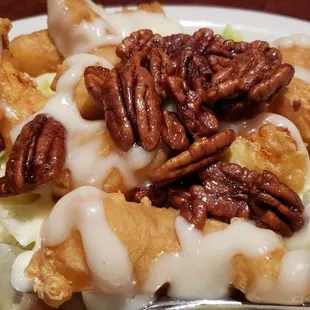 Honey walnut shrimp