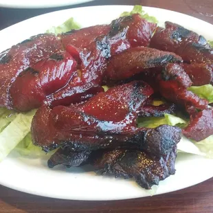Boneless spare ribs $5.95