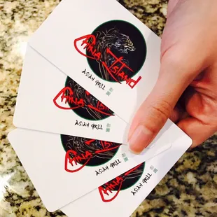 China Island gift cards are now available! :)