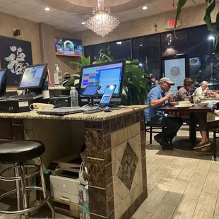 To go waiting area