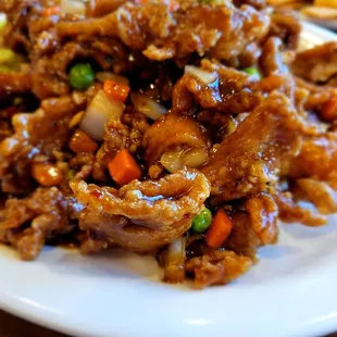 Spicy Crispy chicken