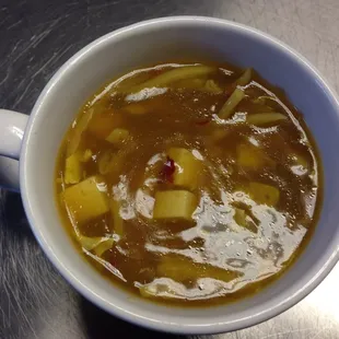 Hot &amp; Sour Soup