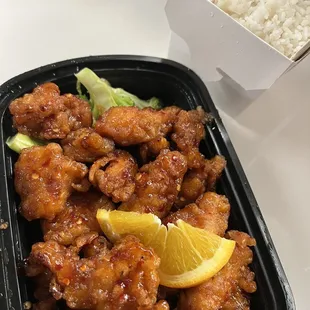 P1. Orange Chicken