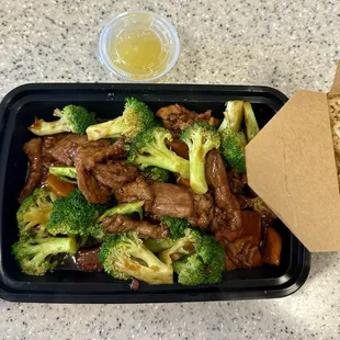 P10. Beef Broccoli