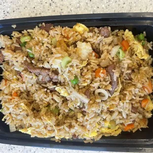 Beef Fried rice