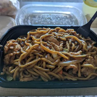 Chicken Lo mein
