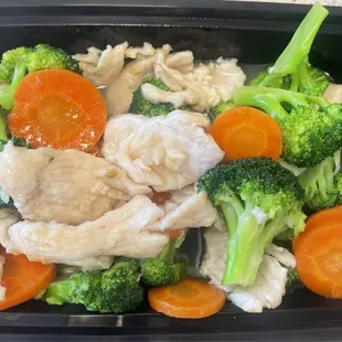 Brócoli chicken
