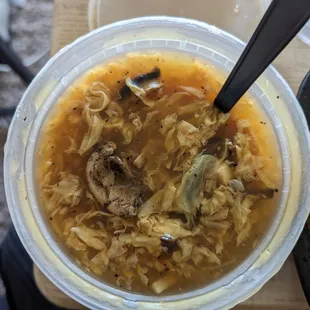 Hot &amp; Sour Soup
