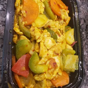 Curry Chicken