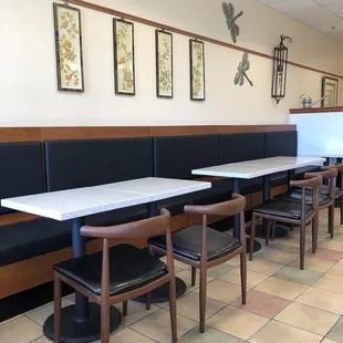 Dining area.