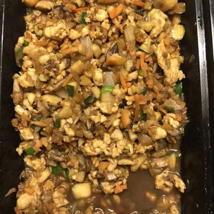 Chicken lettuce wraps