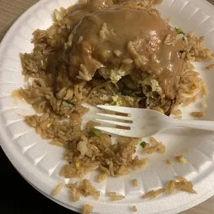 Shrimp egg foo young