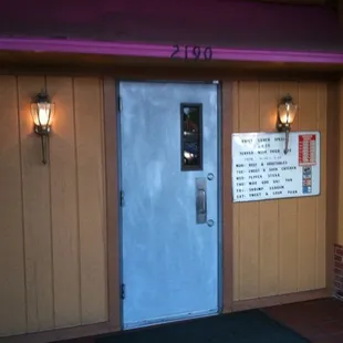 Front Door