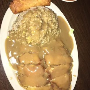 War Su Gai- also known as almond boneless chicken.
