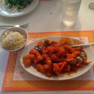 Sweet &amp; Sour Chicken