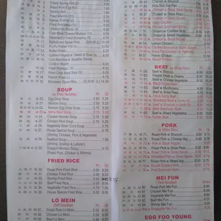 Menu 7/2022