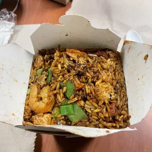 Yang Chow Fried Rice