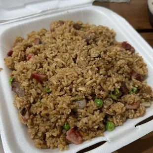 Roast Pork Fried Rice