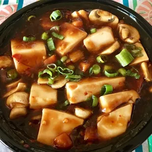 Small Ma Po Tofu extra spicy (#87) $4.95 9.20.17