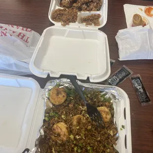 shrimp Fried rice