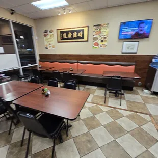 interior, sushi and sashimi