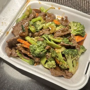 Beef with Broccoli