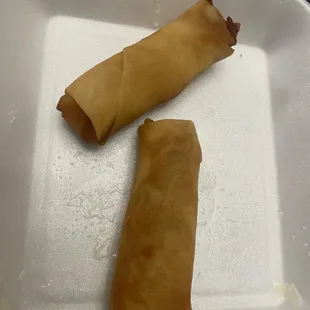 Veggie egg rolls