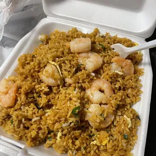 Shrimp Fried Rice