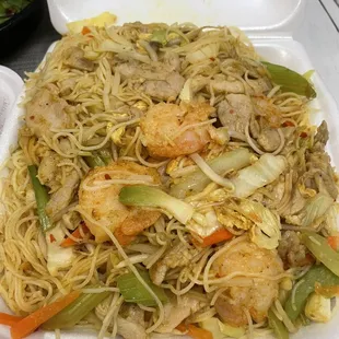Chicken Chow Mein