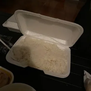 Rice for days