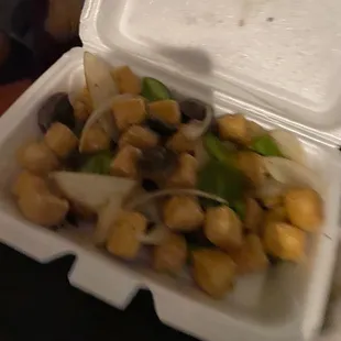 114. Tofu with Salt and Pepper