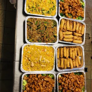 BIG CATERING ORDERS COMING UP!