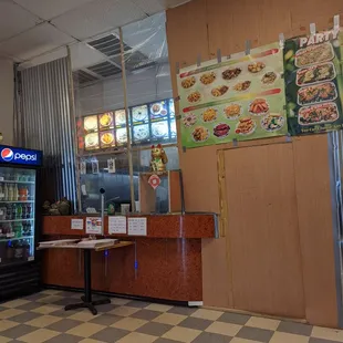 Inside