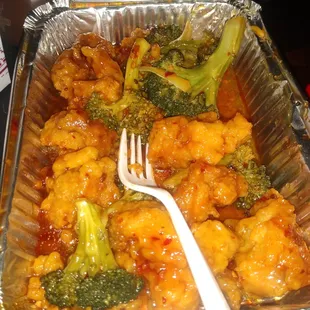 broccoli and cauliflower
