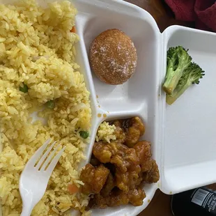 General TSO'S Chicken