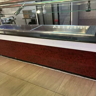 An empty all inclusive bar