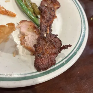 steak, food
