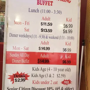 sandwiches, menu