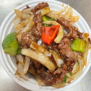 Pepper Steak