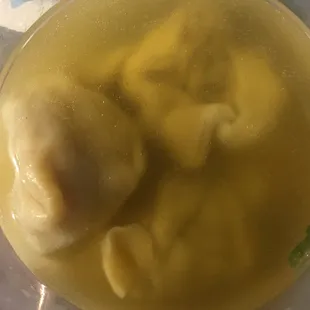 Wonton Soup