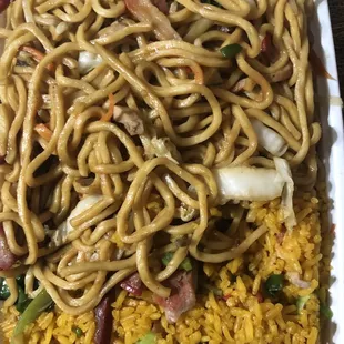 Roast Pork Lo Mein