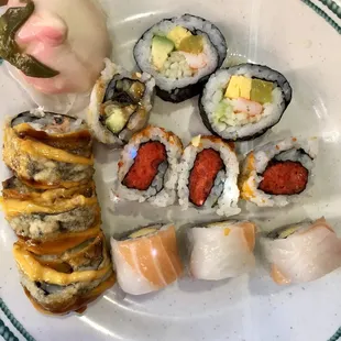 sashimi, sushi, food, sushi and sashimi