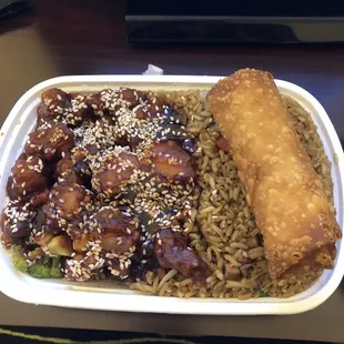 Sesame Chicken